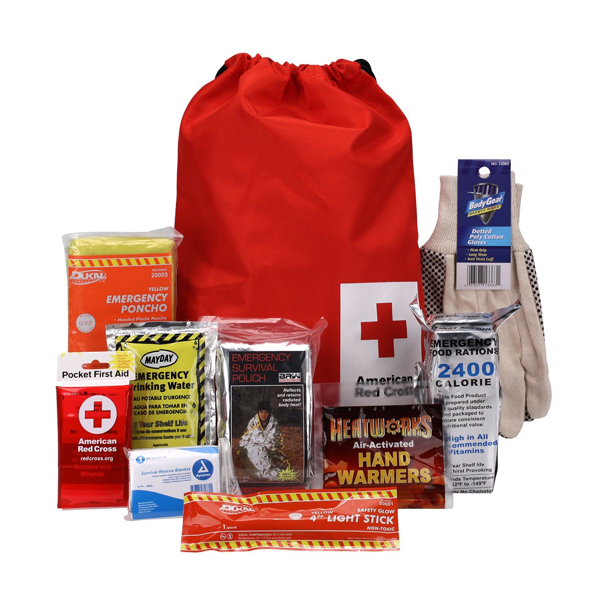 First Aid Only Red Cross Winter Survival Pack 54894 First Aid Only Red Cross Winter Survival Pack 54894